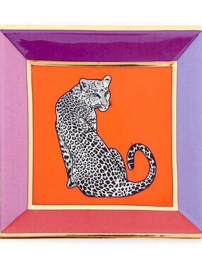 SAFARI SQUARE TRAY JONATHAN ADLER